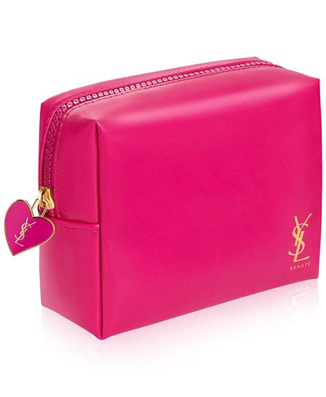 Free pouch with 0 purchase from the Yves Saint Laurent